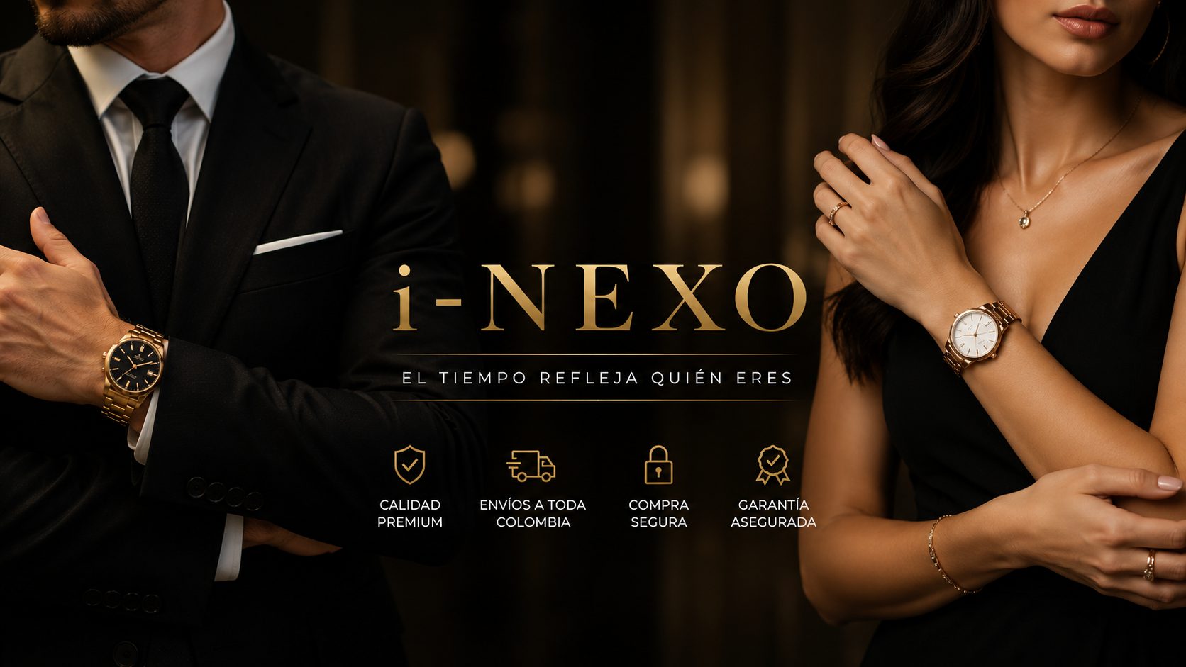 i-NEXO, el tiempo refleja quién eres